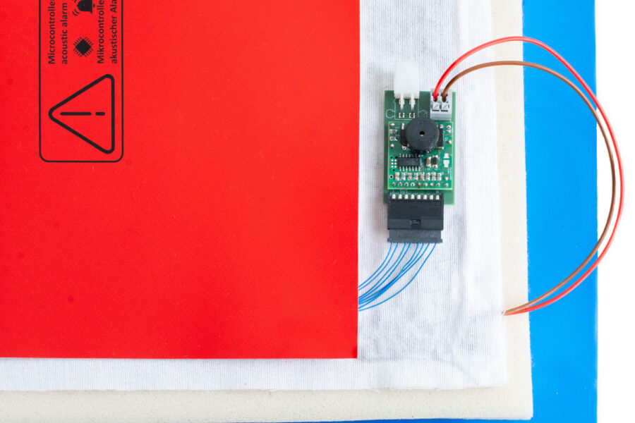 Die einzelnen Schichten des Dormosafe.