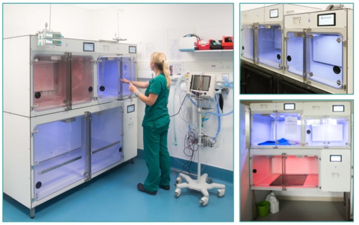 Intensobox in Aktion.