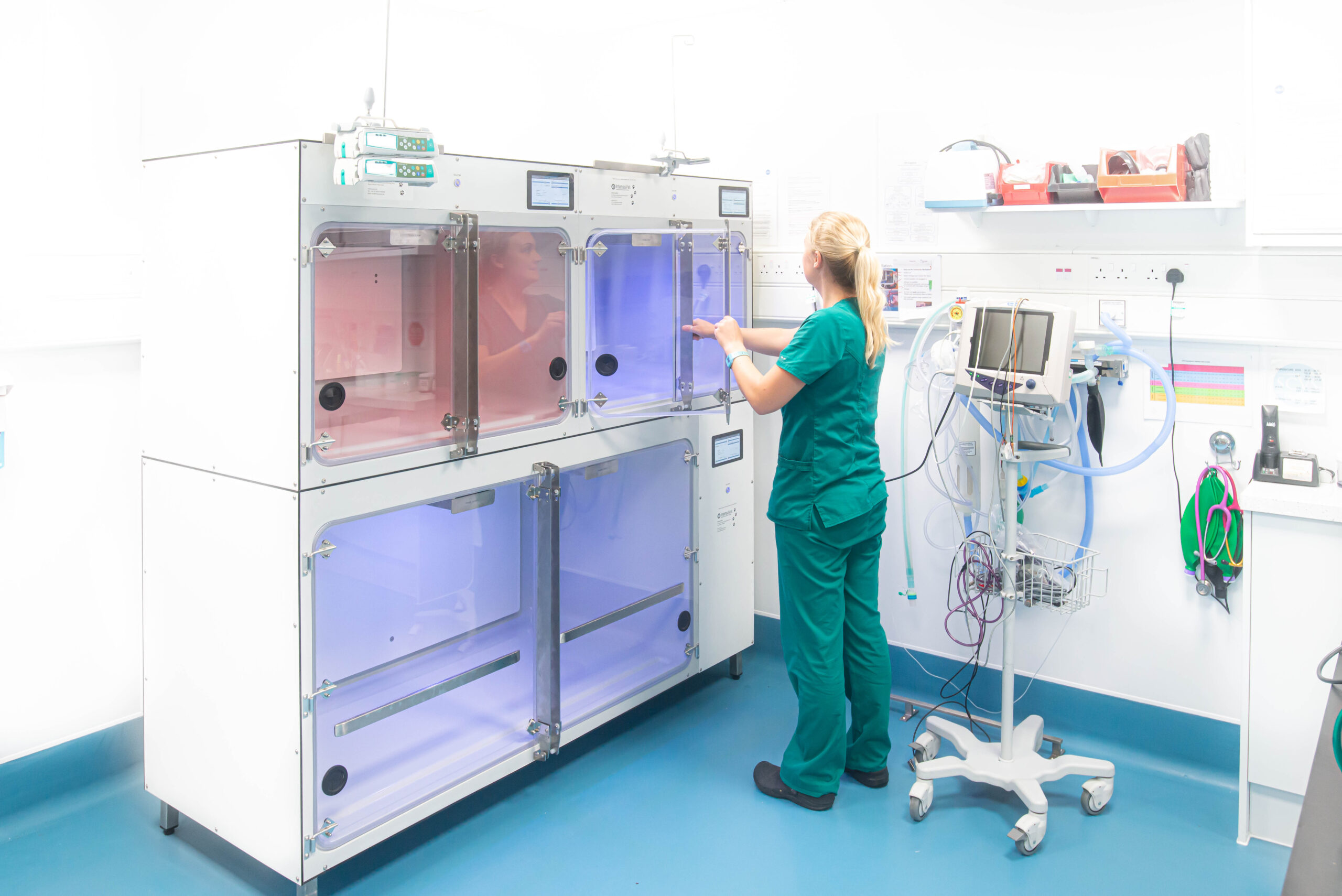 Hier geht es zu allen Infos rund um den Sauerstoffkäfig Intensobox.